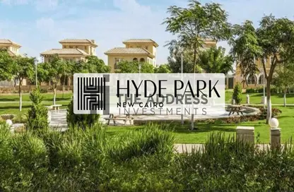 Apartment - 3 Bedrooms - 3 Bathrooms for sale in Hyde Park - 5th Settlement Compounds - The 5th Settlement - New Cairo City - Cairo