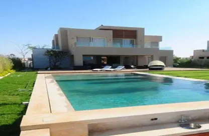 Townhouse - 4 Bedrooms - 3 Bathrooms for sale in Hacienda White - Sidi Abdel Rahman - North Coast