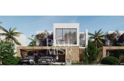 Villa - 4 Bedrooms - 4 Bathrooms for sale in Azha North - Ras Al Hekma - North Coast