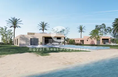 Chalet - 2 Bedrooms - 3 Bathrooms for sale in Ancient Sands Resort - Al Gouna - Hurghada - Red Sea