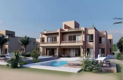 Chalet - 1 Bedroom - 1 Bathroom for sale in Kamaran - Al Gouna - Hurghada - Red Sea