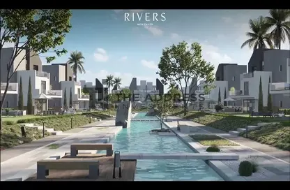 Villa - 3 Bedrooms - 4 Bathrooms for sale in Rivers - New Zayed City - Sheikh Zayed City - Giza