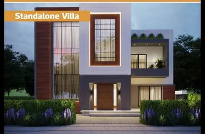 Villa - 3 Bedrooms - 3 Bathrooms for sale in Solimar - 6 October Compounds - 6 October City - Giza