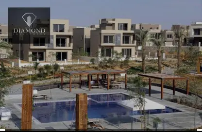 Penthouse - 4 Bedrooms - 3 Bathrooms for sale in Palm Hills New Cairo - 5th Settlement Compounds - The 5th Settlement - New Cairo City - Cairo