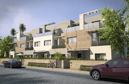 Apartment - 3 Bedrooms - 3 Bathrooms for sale in Village West - Sheikh Zayed Compounds - Sheikh Zayed City - Giza