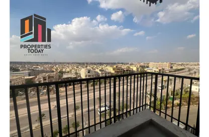 Apartment - 2 Bedrooms - 2 Bathrooms for rent in Park Side Residence - Zed Towers - Sheikh Zayed Compounds - Sheikh Zayed City - Giza