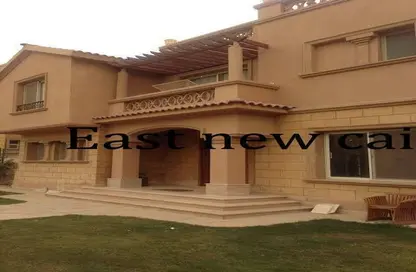 Townhouse - 4 Bedrooms - 4 Bathrooms for sale in Bellagio - Ext North Inves Area - New Cairo City - Cairo