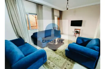 Penthouse - 2 Bedrooms - 2 Bathrooms for rent in New Maadi - Hay El Maadi - Cairo