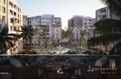 Apartment - 3 Bedrooms - 2 Bathrooms for sale in Bait Alwatan - The 5th Settlement - New Cairo City - Cairo