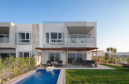 Twin House - 4 Bedrooms - 3 Bathrooms for sale in Al Masyaf - Ras Al Hekma - North Coast