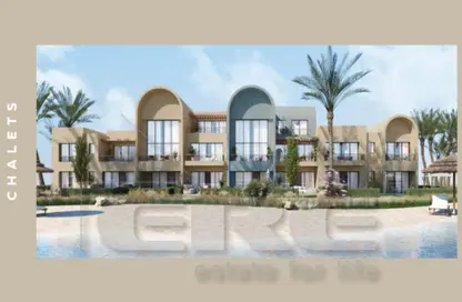 Chalet - 1 Bedroom - 2 Bathrooms for sale in Kamaran - Al Gouna - Hurghada - Red Sea