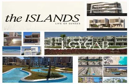 Apartment - 3 Bedrooms - 3 Bathrooms for sale in The Islands - New Capital City - Cairo