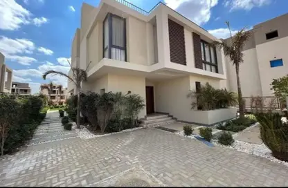 Townhouse - 4 Bedrooms - 4 Bathrooms for sale in Vye Sodic - New Zayed City - Sheikh Zayed City - Giza