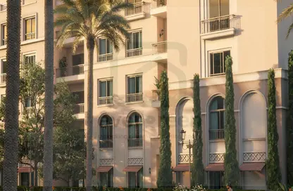 Apartment - 2 Bedrooms - 2 Bathrooms for sale in Village West - Sheikh Zayed Compounds - Sheikh Zayed City - Giza