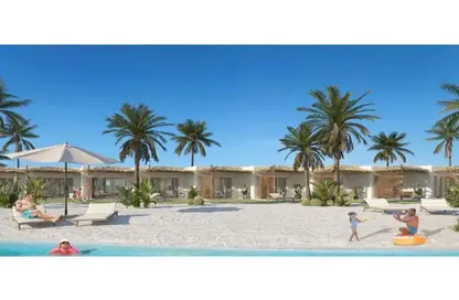 Cabin - 1 Bedroom - 1 Bathroom for sale in Hacienda West - Ras Al Hekma - North Coast