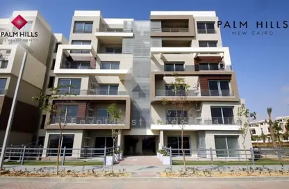 Apartment - 2 Bedrooms - 2 Bathrooms for sale in Palm City - El Katameya Compounds - El Katameya - New Cairo City - Cairo