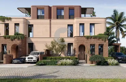 Apartment - 3 Bedrooms - 3 Bathrooms for sale in Crescent Walk - 5th Settlement Compounds - The 5th Settlement - New Cairo City - Cairo