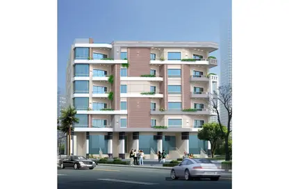 Apartment - 3 Bedrooms - 2 Bathrooms for sale in Al Gomhoria Street - Al Mansoura - Al Daqahlya