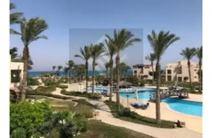 Chalet - 2 Bedrooms - 3 Bathrooms for sale in Ocean Blue - Al Ain Al Sokhna - Suez