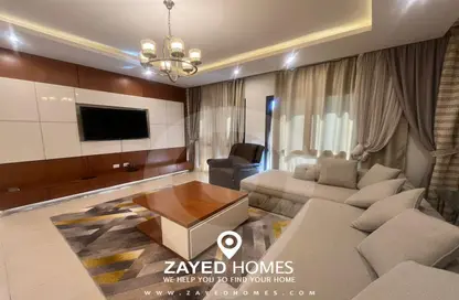 Apartment - 2 Bedrooms - 2 Bathrooms for rent in The Courtyards - Sheikh Zayed Compounds - Sheikh Zayed City - Giza