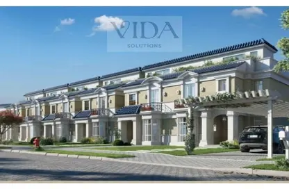 Townhouse - 4 Bedrooms - 4 Bathrooms for sale in Mountain View 4 - 6 October Compounds - 6 October City - Giza