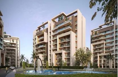 Apartment - 3 Bedrooms - 3 Bathrooms for sale in City Oval - New Capital Compounds - New Capital City - Cairo