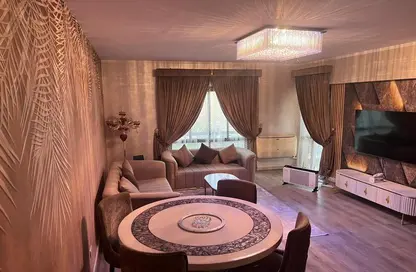 Apartment - 2 Bedrooms - 1 Bathroom for rent in El Rehab Extension - Al Rehab - New Cairo City - Cairo