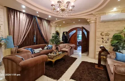 Villa - 4 Bedrooms - 4 Bathrooms for sale in Fatma Al Sharbatly Mosque - District 3 - The 5th Settlement - New Cairo City - Cairo