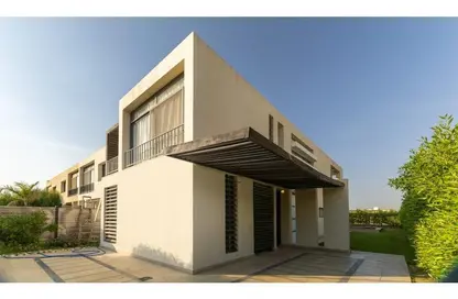 Twin House - 4 Bedrooms - 4 Bathrooms for rent in Allegria - Sheikh Zayed Compounds - Sheikh Zayed City - Giza