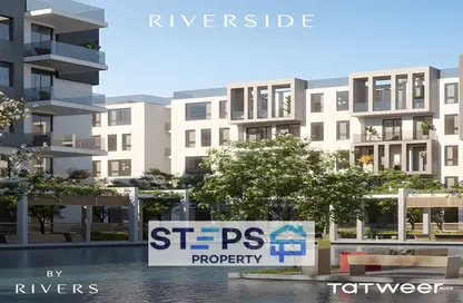 Apartment - 3 Bedrooms - 2 Bathrooms for sale in Rivers - New Zayed City - Sheikh Zayed City - Giza