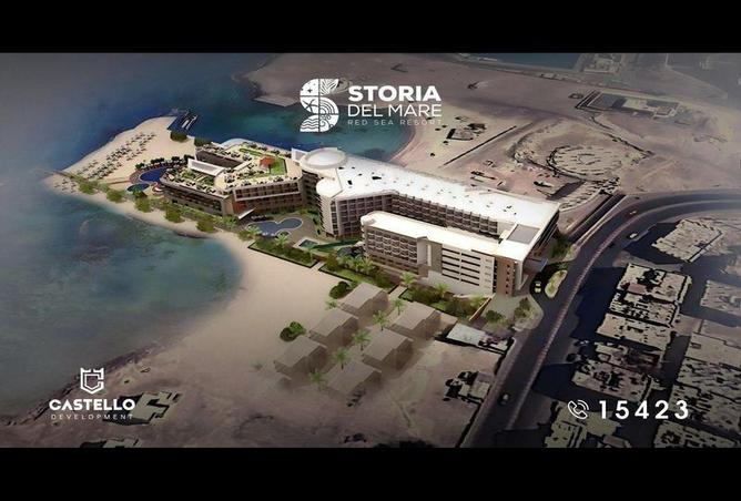 Apartment - 1 Bathroom for sale in Storia Del Mare - Hurghada Resorts - Hurghada - Red Sea