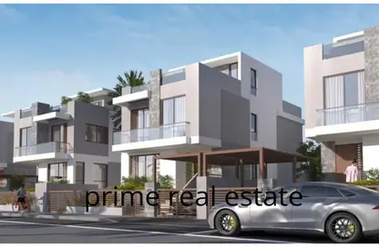 Villa - 3 Bedrooms - 3 Bathrooms for sale in Zayard - New Zayed City - Sheikh Zayed City - Giza