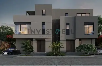 Townhouse - 4 Bedrooms - 4 Bathrooms for sale in The Valleys - Mostakbal City - Future City - Cairo