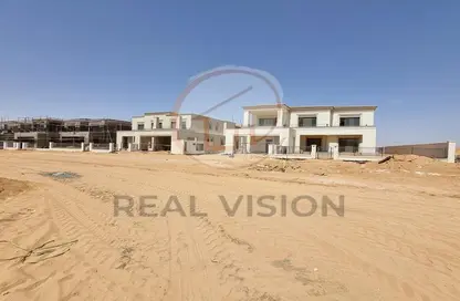 Villa - 5 Bedrooms - 5 Bathrooms for sale in Belle Vie - New Zayed City - Sheikh Zayed City - Giza