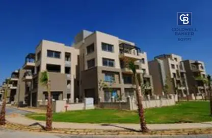 Apartment - 2 Bedrooms - 3 Bathrooms for sale in Palm Hills New Cairo - 5th Settlement Compounds - The 5th Settlement - New Cairo City - Cairo