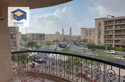 Apartment - 3 Bedrooms - 2 Bathrooms for rent in El Rehab Extension - Al Rehab - New Cairo City - Cairo