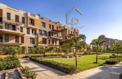 Apartment - 2 Bedrooms - 2 Bathrooms for sale in Westown - Sheikh Zayed Compounds - Sheikh Zayed City - Giza