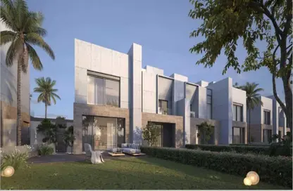 Townhouse - 4 Bedrooms - 3 Bathrooms for sale in VAHA by Alkarma Developments - New Zayed City - Sheikh Zayed City - Giza