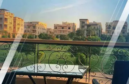 Apartment - 2 Bedrooms - 3 Bathrooms for rent in Okba Ibn Nafaa St. - Al Narges 6 - Al Narges - New Cairo City - Cairo