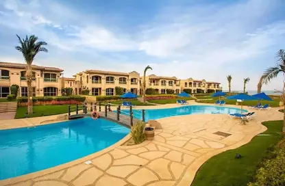 Twin House - 3 Bedrooms - 3 Bathrooms for sale in La Vista 6 - La Vista - Al Ain Al Sokhna - Suez