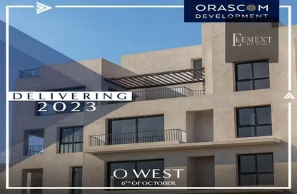 Apartment - 3 Bedrooms - 2 Bathrooms for sale in O West - 6 October Compounds - 6 October City - Giza