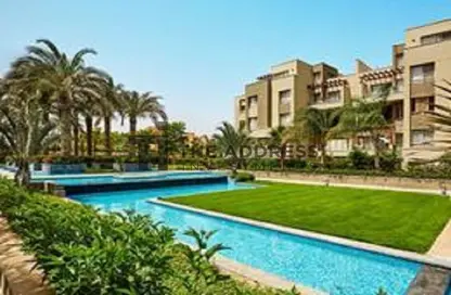 Apartment - 2 Bedrooms - 2 Bathrooms for sale in Swan Lake Residence - 5th Settlement Compounds - The 5th Settlement - New Cairo City - Cairo