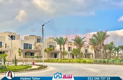 Townhouse - 4 Bedrooms - 4 Bathrooms for sale in Palm Hills - Alexandria Compounds - Alexandria