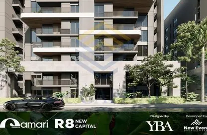 Apartment - 4 Bedrooms - 4 Bathrooms for sale in Qamary - R8 - New Capital City - Cairo