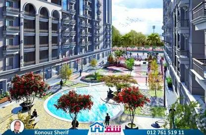 Apartment - 3 Bedrooms - 2 Bathrooms for sale in Vee Muruj - Smouha - Hay Sharq - Alexandria