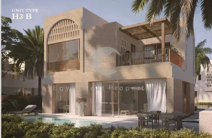 Villa - 3 Bedrooms - 4 Bathrooms for sale in Solana - New Zayed City - Sheikh Zayed City - Giza