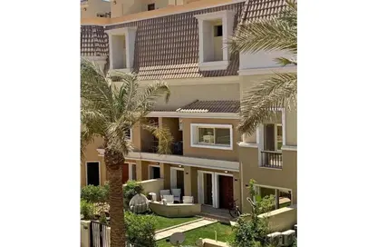 Duplex - 4 Bedrooms - 3 Bathrooms for sale in The Butterfly - Mostakbal City Compounds - Mostakbal City - Future City - Cairo