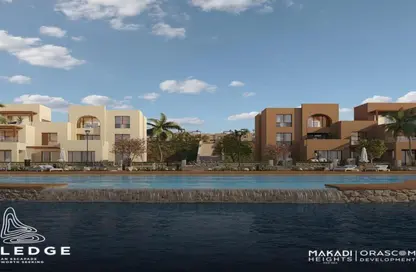 Twin House - 4 Bedrooms - 4 Bathrooms for sale in Swan Lake - Al Gouna - Hurghada - Red Sea