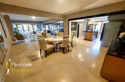 Apartment - 4 Bedrooms - 4 Bathrooms for rent in Degla Square - Degla - Hay El Maadi - Cairo