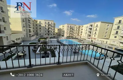 Apartment - 3 Bedrooms - 3 Bathrooms for rent in Mivida - 5th Settlement Compounds - The 5th Settlement - New Cairo City - Cairo